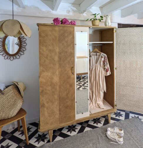 Armoire vintage Martine 8