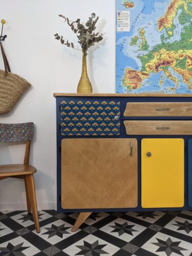 Buffet vintage Côme 11