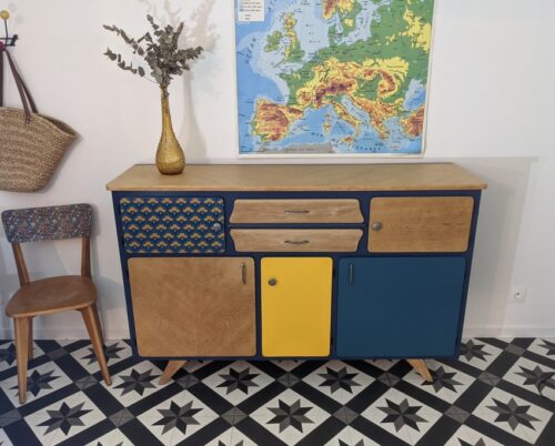 Buffet vintage Côme 12