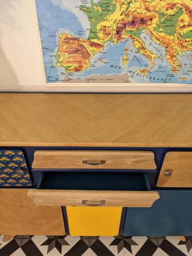Buffet vintage Côme 5