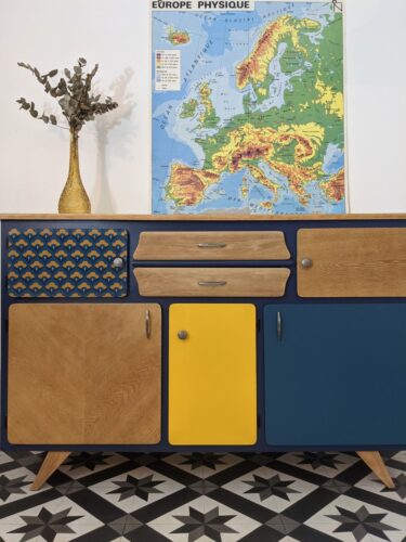 Buffet vintage Côme 9